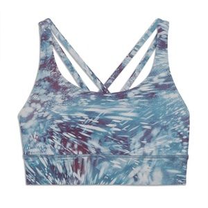 EUC Lululemon energy longline bra. Size 6. Worn once!